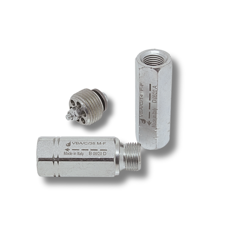 Valvola di Blocco Automatica con Collettore VBA/C | OleodinamicaStore.it