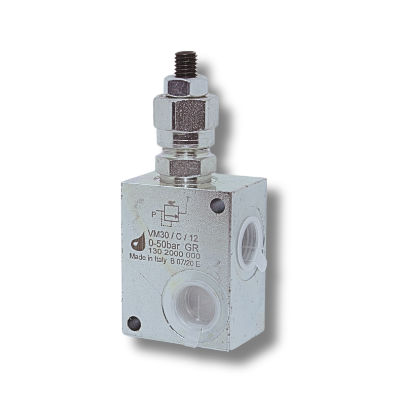 Valvola Massima Pressione Collettore VM30/C VM45/C VM80/C | OleodinamicaStore.it
