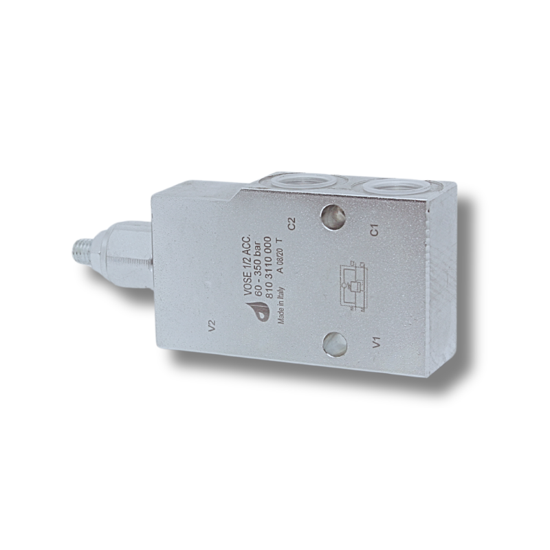 Valvola Overcenter Semplice Effetto VOSE | OleodinamicaStore.it