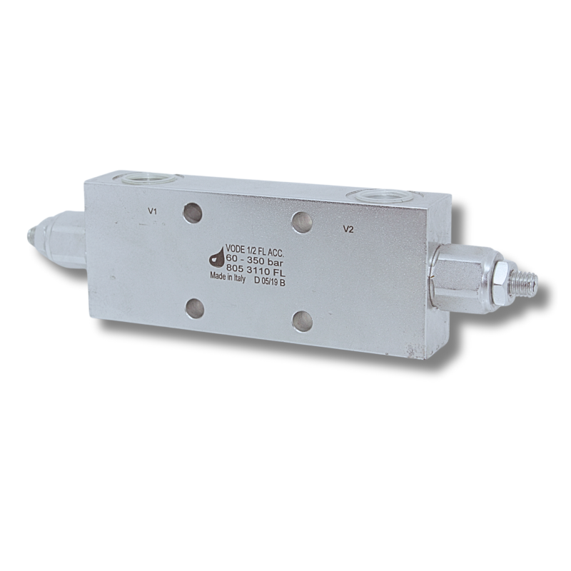 Valvola Overcenter Doppio Effetto Flangiabile VODE FL | OleodinamicaStore.it