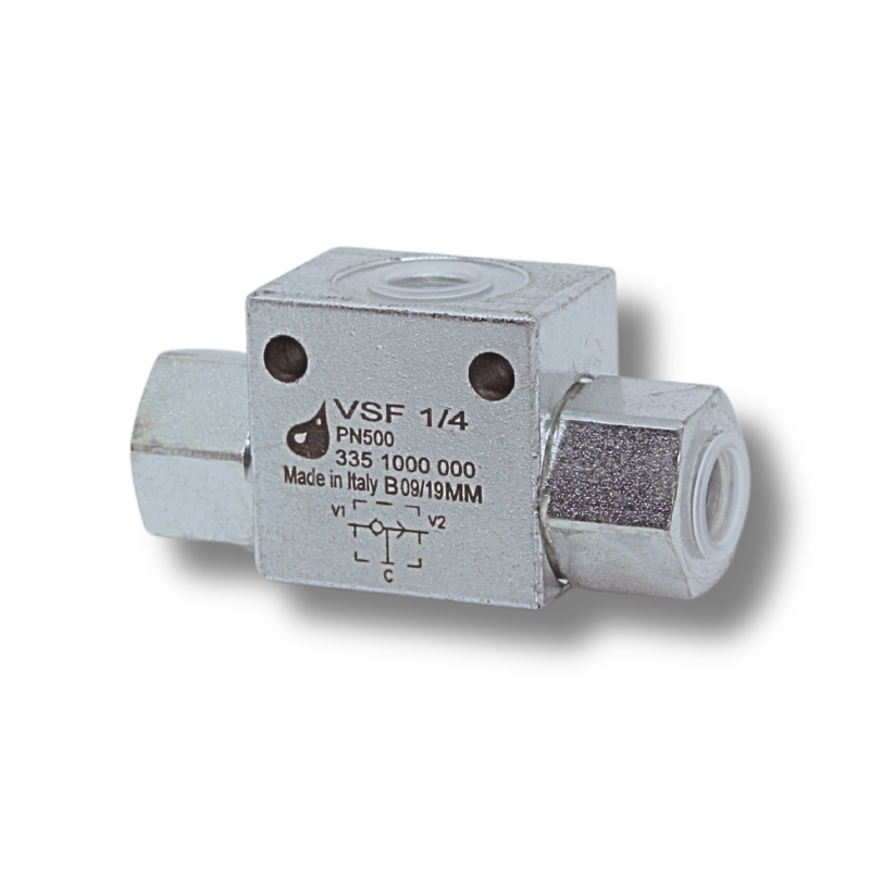 Valvola Selettrice di Flusso VSF | OleodinamicaStore.it